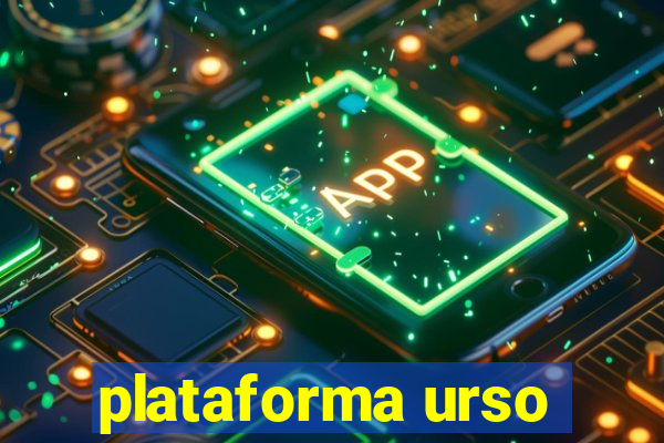 plataforma urso