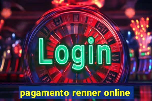 pagamento renner online