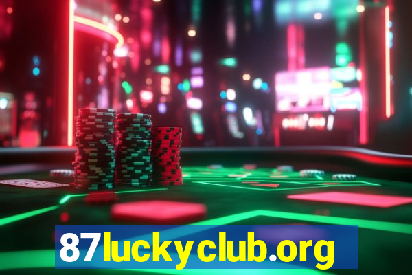 87luckyclub.org