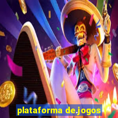 plataforma de.jogos