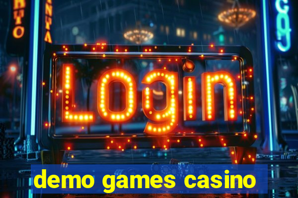 demo games casino