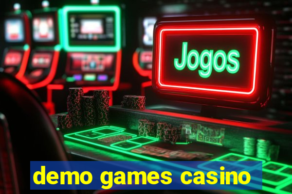 demo games casino