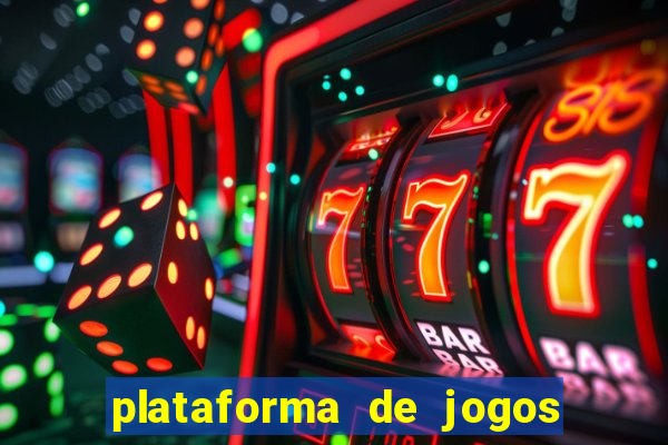 plataforma de jogos slots que pagam no cadastro