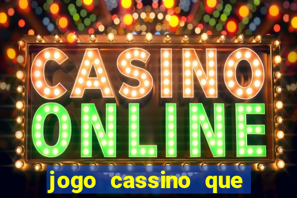 jogo cassino que paga no pix