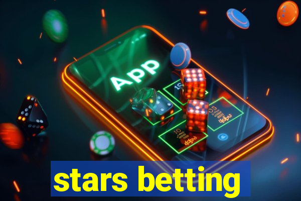 stars betting