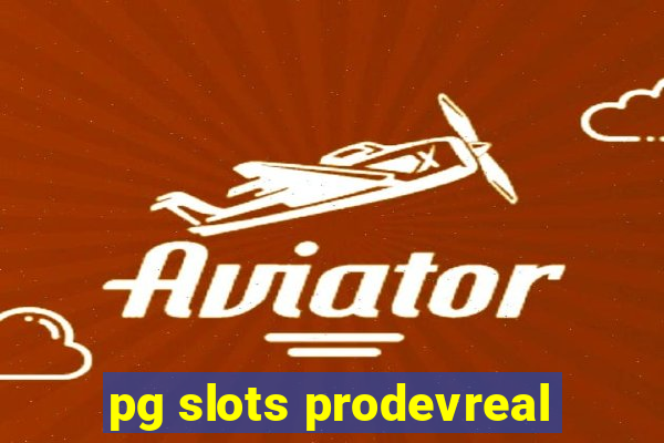 pg slots prodevreal