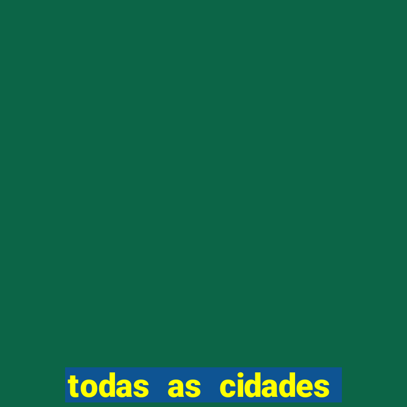 todas as cidades da bahia