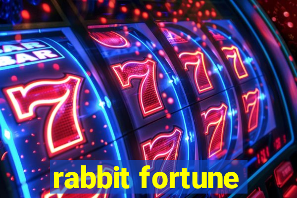 rabbit fortune