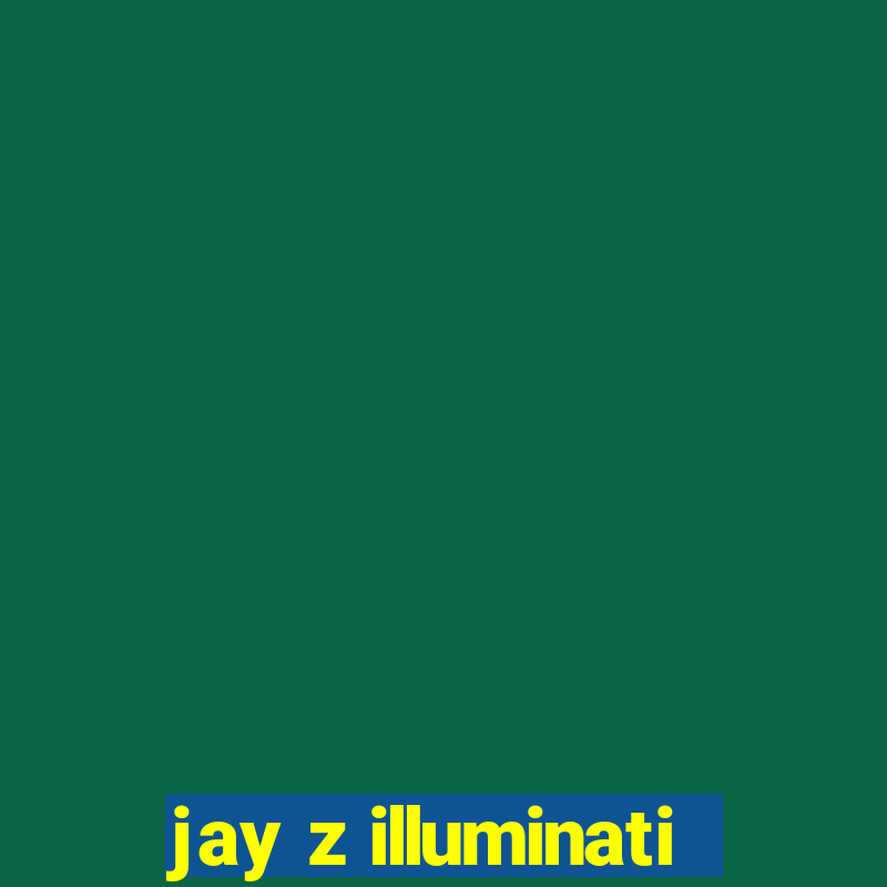 jay z illuminati