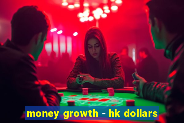 money growth - hk dollars