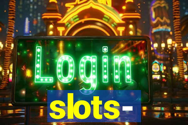 slots‐