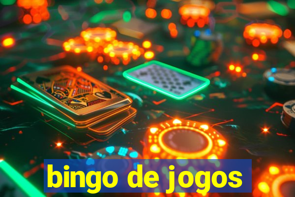 bingo de jogos