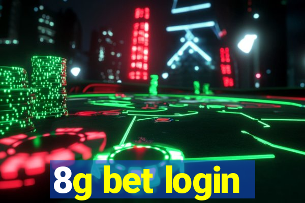 8g bet login