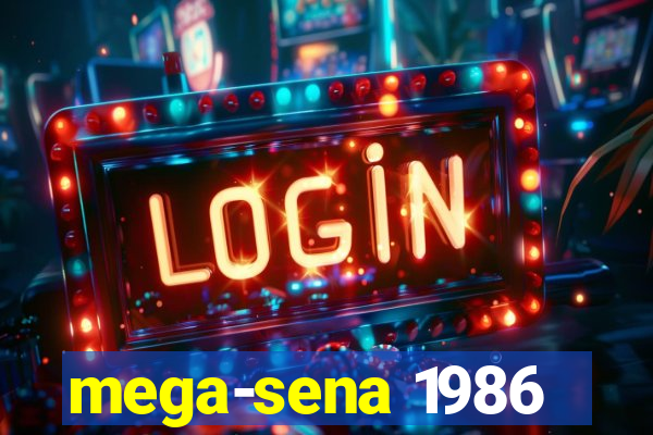 mega-sena 1986