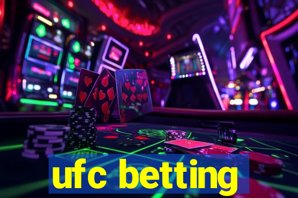 ufc betting