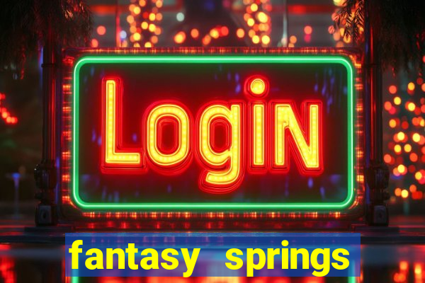 fantasy springs casino palm springs