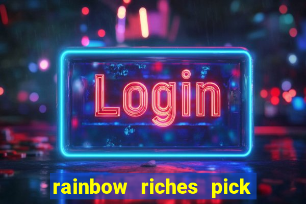 rainbow riches pick n mix slot review