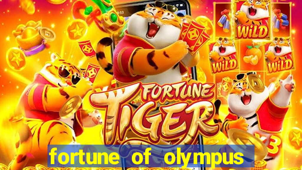 fortune of olympus slot machines