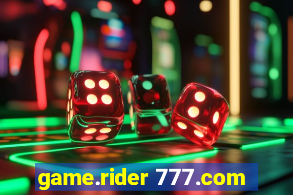 game.rider 777.com