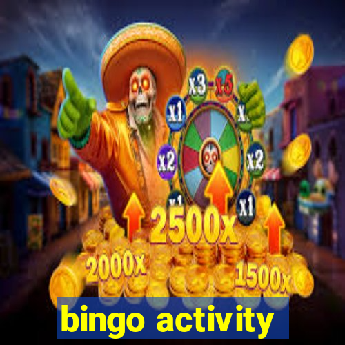 bingo activity