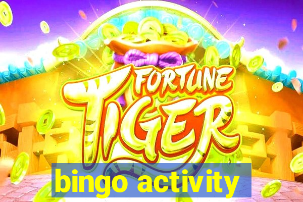 bingo activity