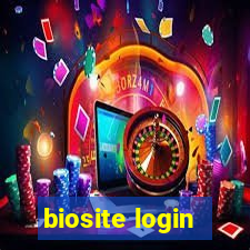 biosite login