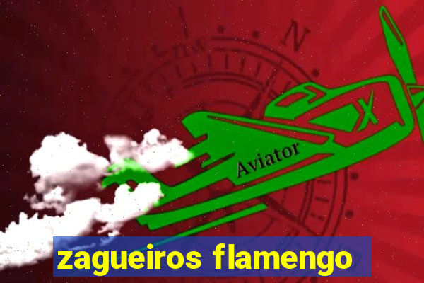 zagueiros flamengo