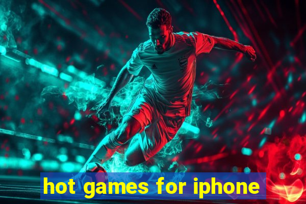 hot games for iphone