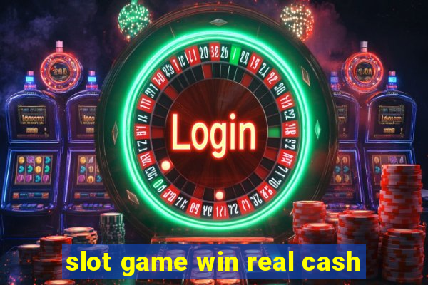 slot game win real cash