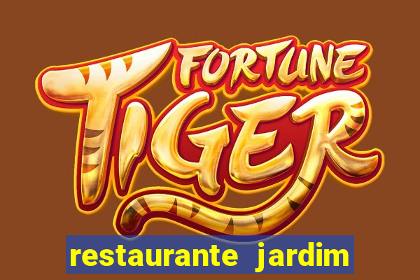 restaurante jardim de napoli