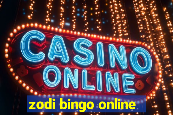 zodi bingo online