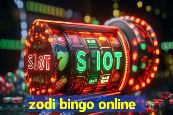 zodi bingo online