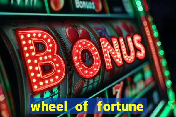 wheel of fortune the game