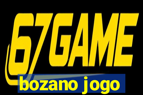 bozano jogo