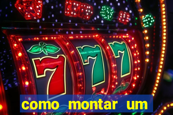 como montar um casino online