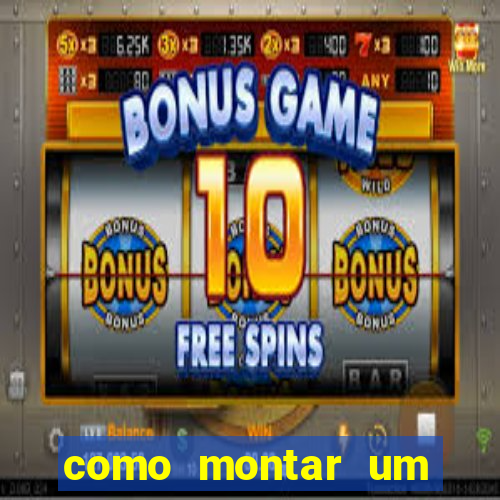 como montar um casino online