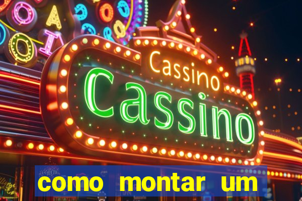 como montar um casino online