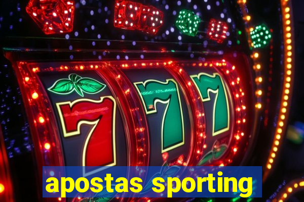 apostas sporting