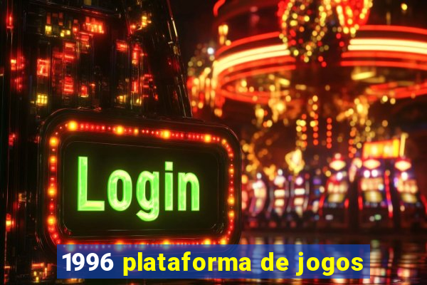 1996 plataforma de jogos