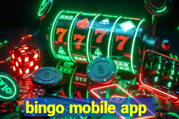 bingo mobile app