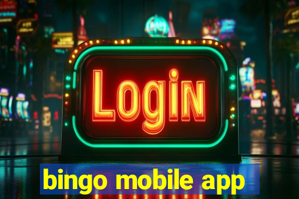 bingo mobile app