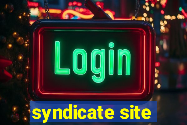 syndicate site