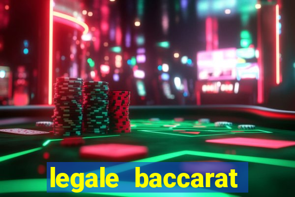 legale baccarat online casinos