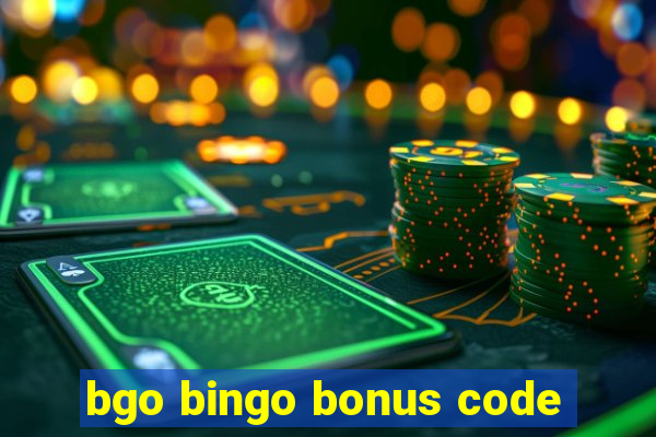 bgo bingo bonus code