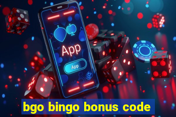 bgo bingo bonus code