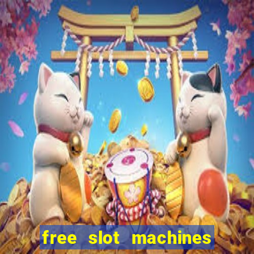 free slot machines on line