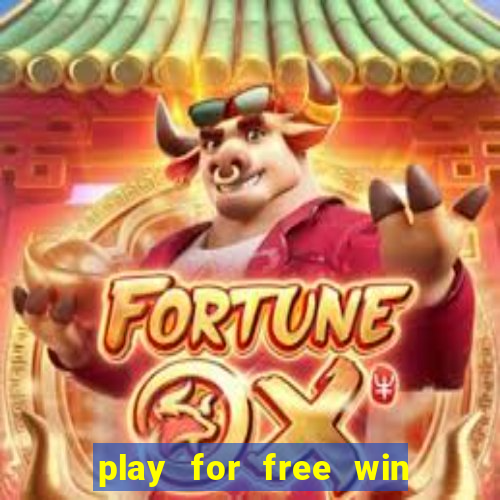 play for free win for real bingo