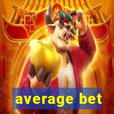 average bet