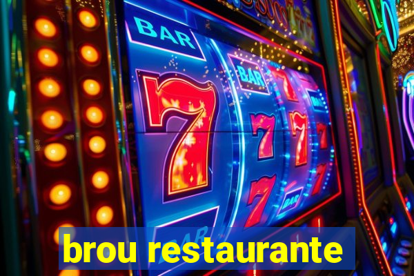 brou restaurante