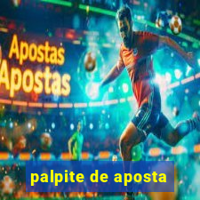 palpite de aposta